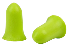 Allen 4131 ULTRX Tapered Foam Ear Plugs 32 dB Lime Green 25 Pair — view 2