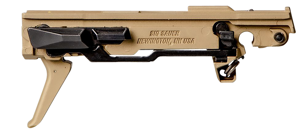 Sig Sauer P365 Custom Works Fire Control Unit 9mm Luger/380 ACP Gold Nitride Titanium Frame — view 2