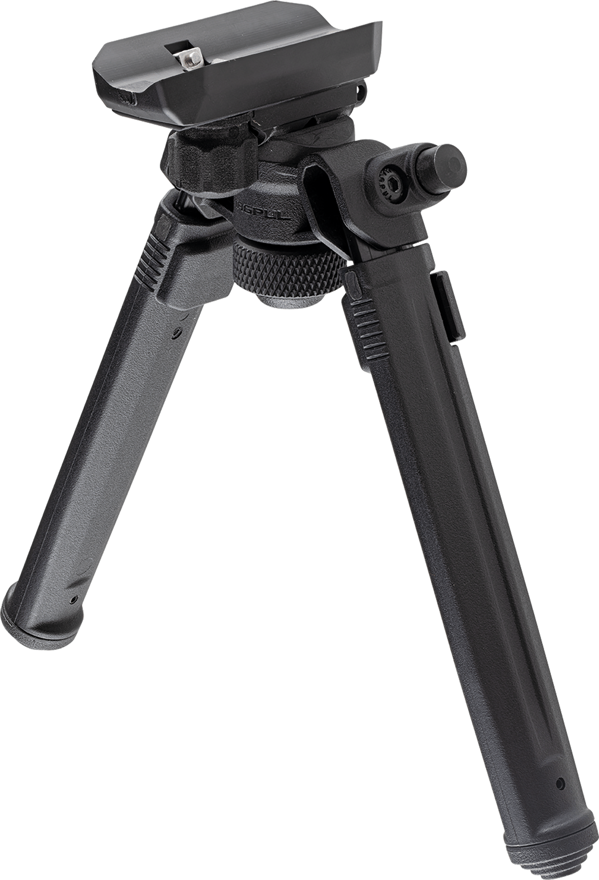 Magpul MAG1075-BLK Bipod Sling Stud QD 6.3-10.3" Black Aluminum — view 2
