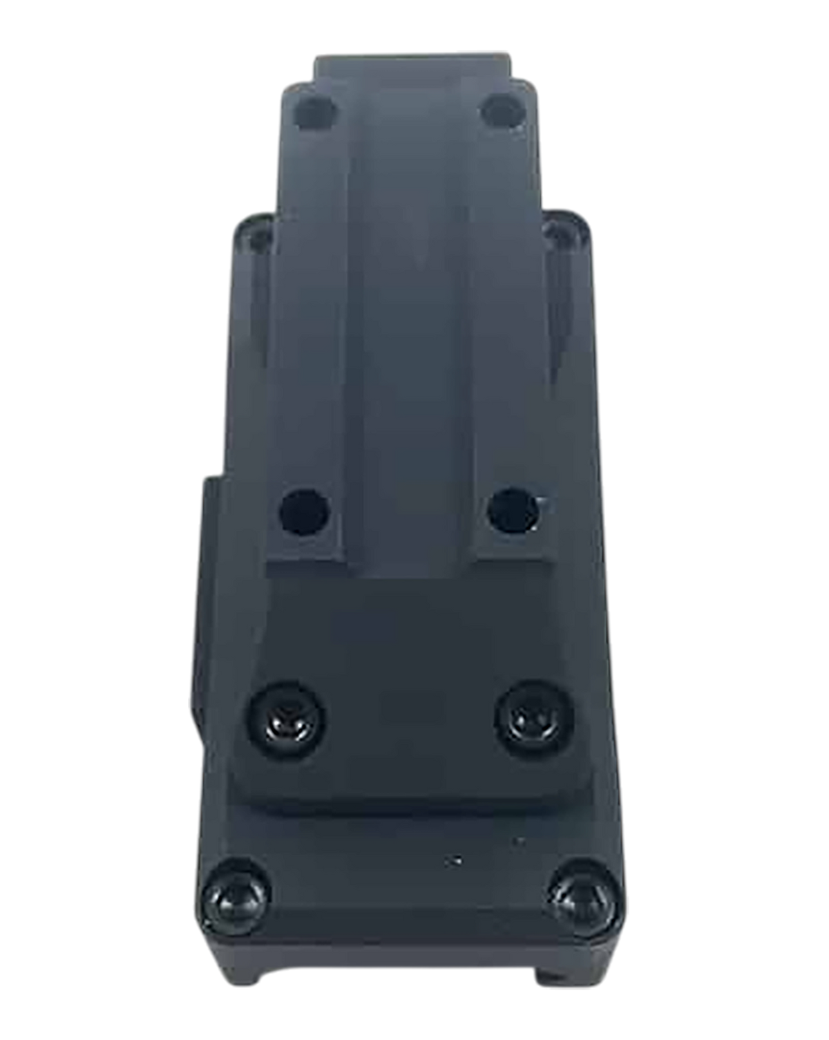 Kinetic Development Group SID5-220 Sidelok Trijicon MRO Mount Lower 1/3 Co-Witness Black Aluminum — view 2