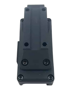 Kinetic Development Group SID5-220 Sidelok Trijicon MRO Mount Lower 1/3 Co-Witness Black Aluminum — view 2