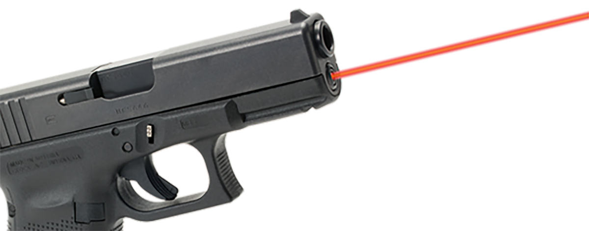 LaserMax LMSG423 Red Guide Rod Laser for Glock 23 Gen 4 - Black — view 2