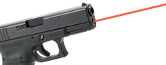 LaserMax LMSG423 Red Guide Rod Laser for Glock 23 Gen 4 - Black — view 2