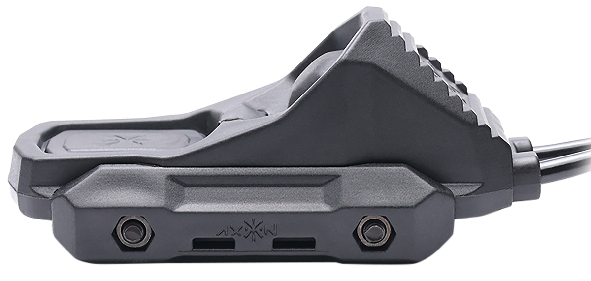 Unity Tactical Axon Sync 7" Dual-Button Remote Switch for SureFire/Crane Laser - Black — view 2