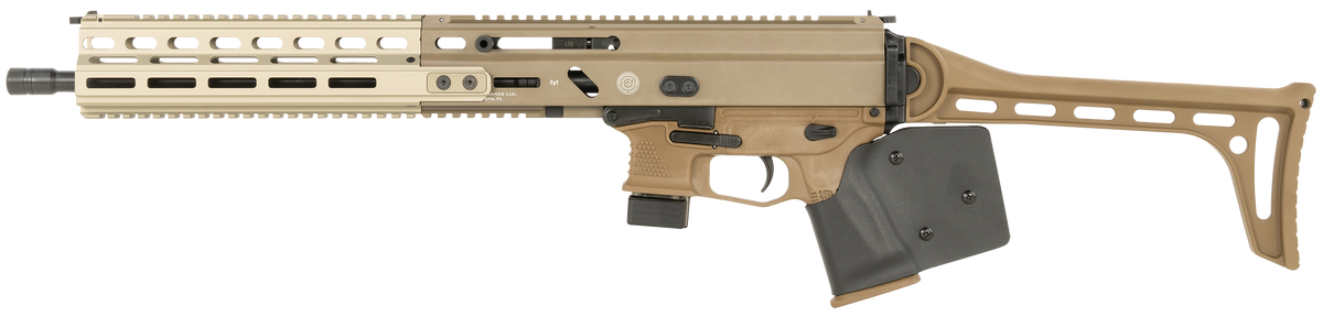 Grand Power Stribog SP9A3 Enhanced 9mm Luger 16" 10+1 Semi-Auto Rifle - CA Compliant FDE — view 2