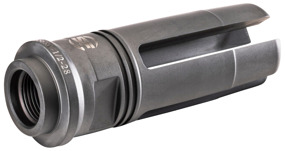 Surefire SOCOM 5.56x45mm NATO 1/2x28 Flash Hider - 2.60" DLC Stainless Steel — view 2