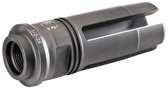 Surefire SOCOM 5.56x45mm NATO 1/2x28 Flash Hider - 2.60" DLC Stainless Steel — view 2