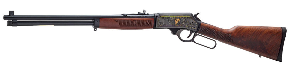 Henry H009GWL Side Gate Wildlife 30-30 Win 5+1 20" Blued Lever-Action Rifle — view 2