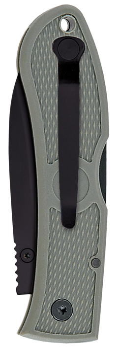 Ka-Bar 4062FG Dozier Hunter 3" Folding Drop Point AUS-8A SS Foliage Green Zytel Lockback Folder — view 2