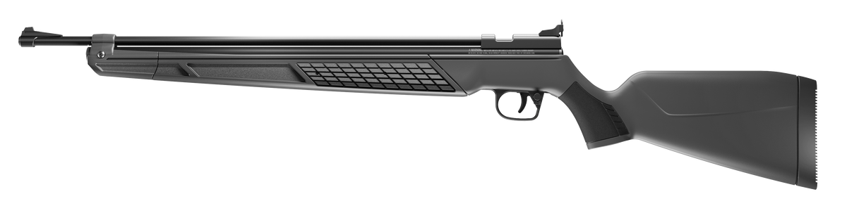 Crosman C362 .22 Caliber Pump Air Rifle - Black Synthetic Stock — view 2