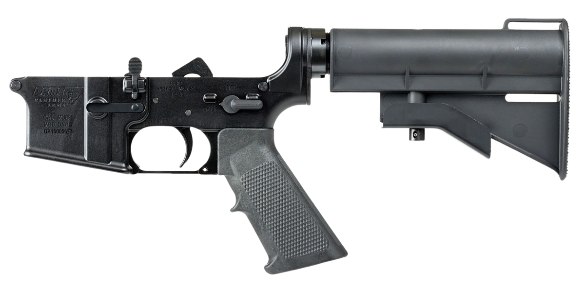 DPMS Panther Arms CAR-15 Multi-Caliber 7075-T6 Aluminum Hard Anodized Complete Lower — view 2