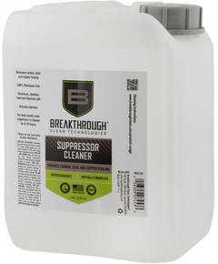 Breakthrough Clean Suppressor Cleaner 1 Gallon - Water-Based, Ammonia-Free — view 2