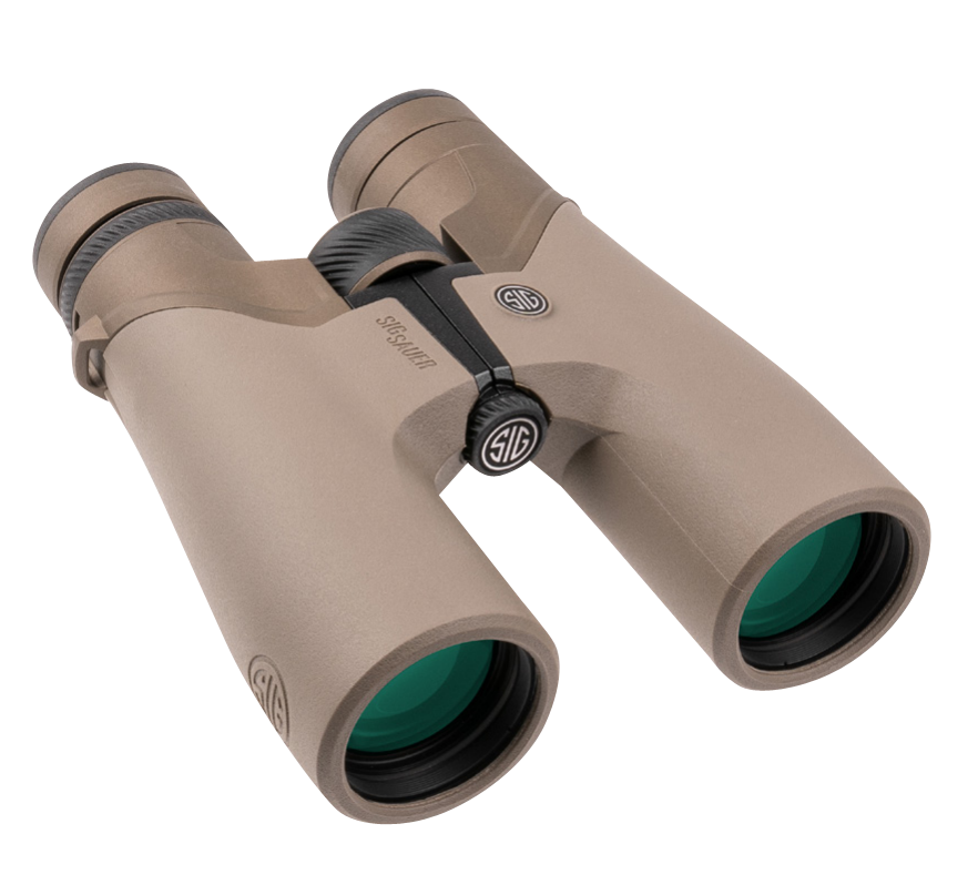 Sig Sauer Electro-Optics Zulu10 HDX 10x50mm Abbe-Koenig Prism Binoculars - Coyote — view 2