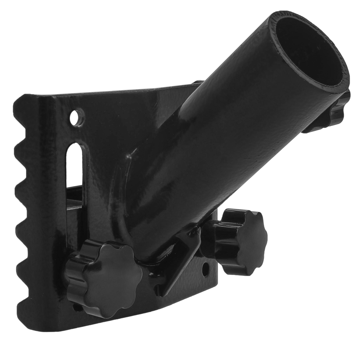 Hunters Specialties HS-BB-LH Limb Hanger Bow Holder w/ 70" Tree Strap & T-Post Adaptor - Black — view 2