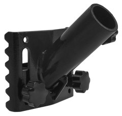 Hunters Specialties HS-BB-LH Limb Hanger Bow Holder w/ 70" Tree Strap & T-Post Adaptor - Black — view 2