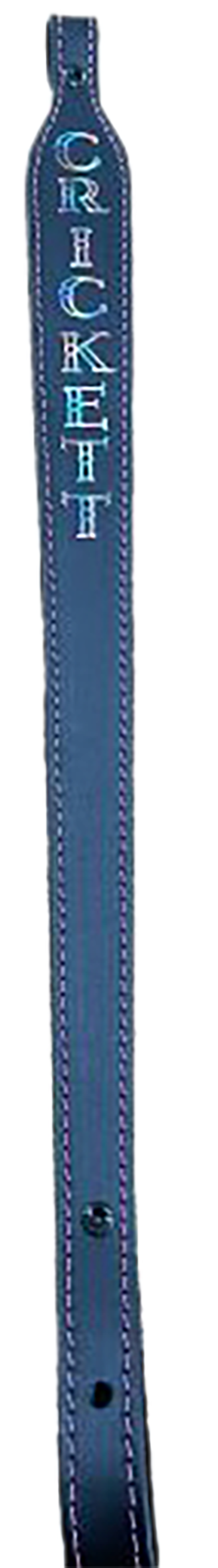 Crickett KSA802 Rifle Sling 23" Black Leather w/ Pink Stitching — view 2