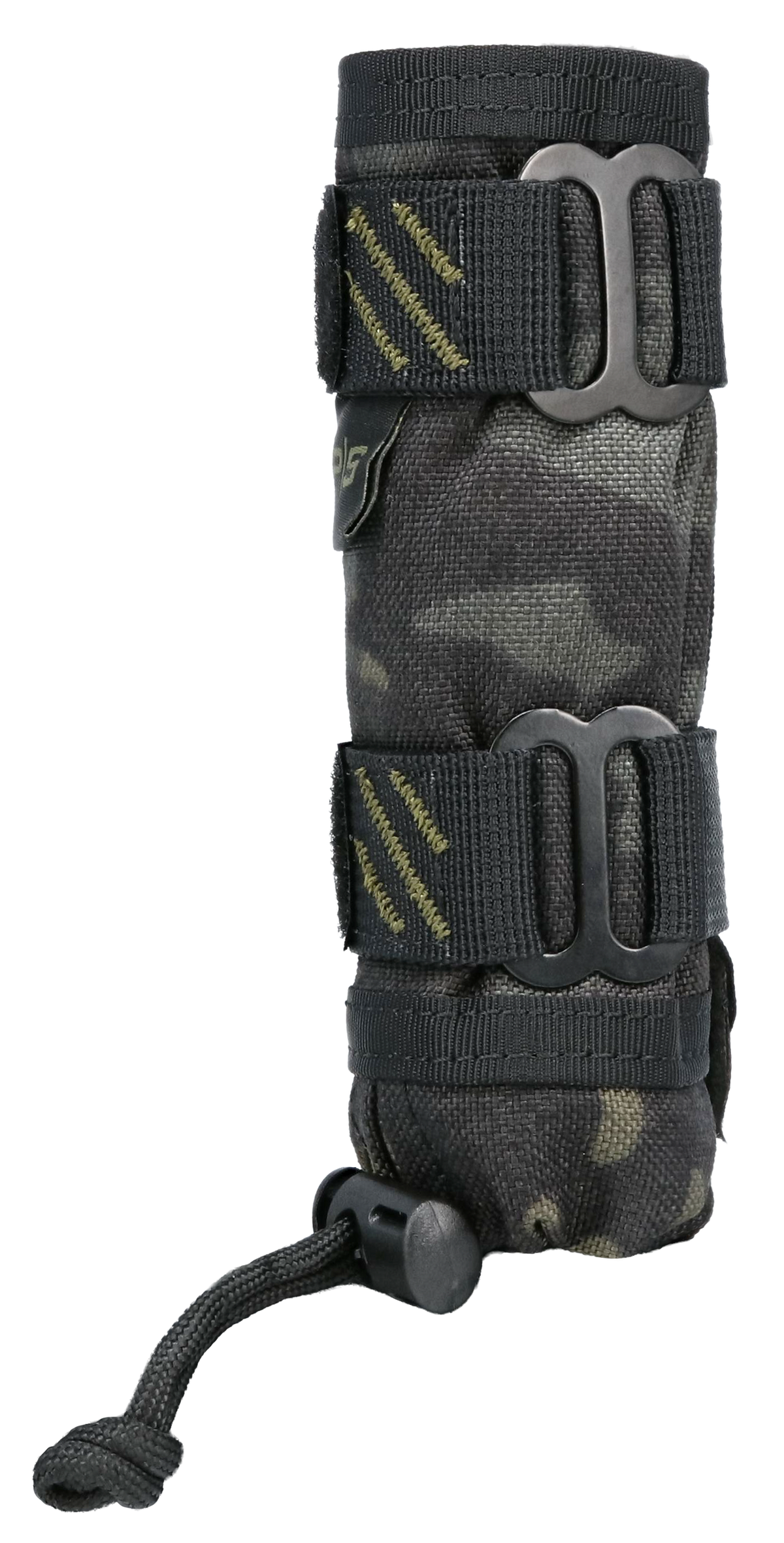 G*Outdoors T800 Tactical Suppressor Cover .22 LR 5" Camo — view 2