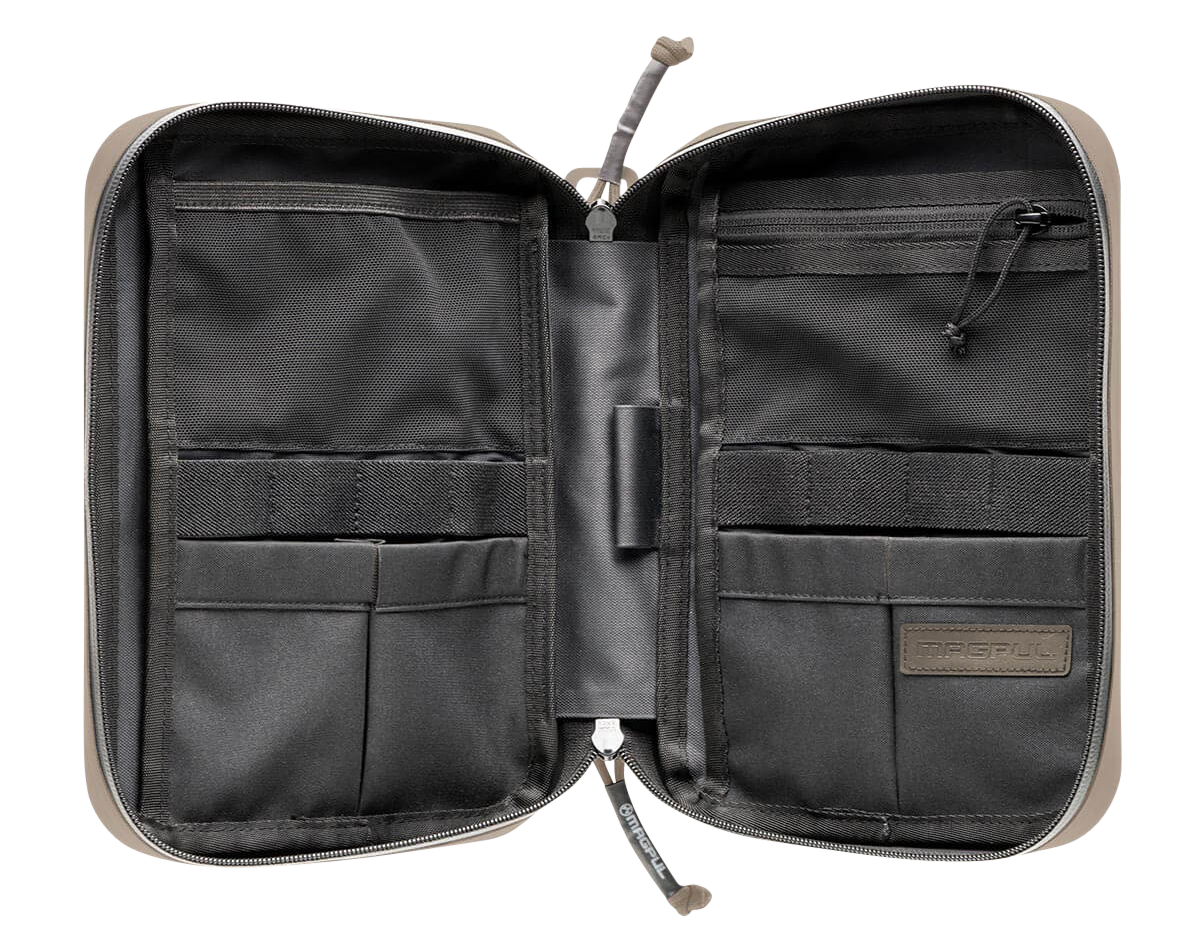 Magpul Industries DAKA Utility Organizer Large Flat Dark Earth Polymer — view 2