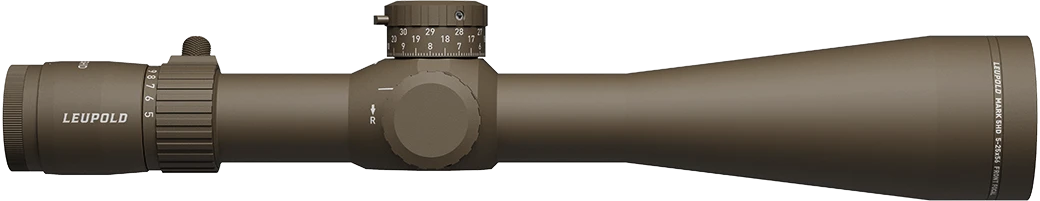 Leupold Mark 5HD 5-25x56mm FFP PR2-MIL Dark Earth Riflescope — view 2