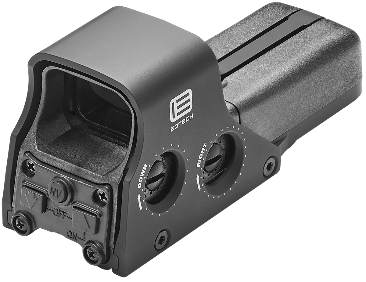EOTech 552A65 HWS 552 1x 1 MOA Red Dot/68 MOA Ring Holographic Sight - Matte Black — view 2