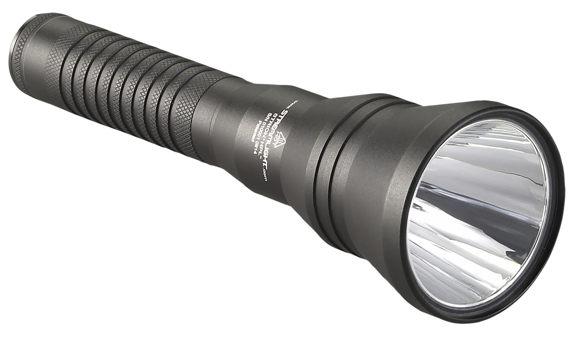 Streamlight 74502 Strion HPL Flashlight 160/320/615 Lumens White LED - 7" Rechargeable Black Anodized — view 2