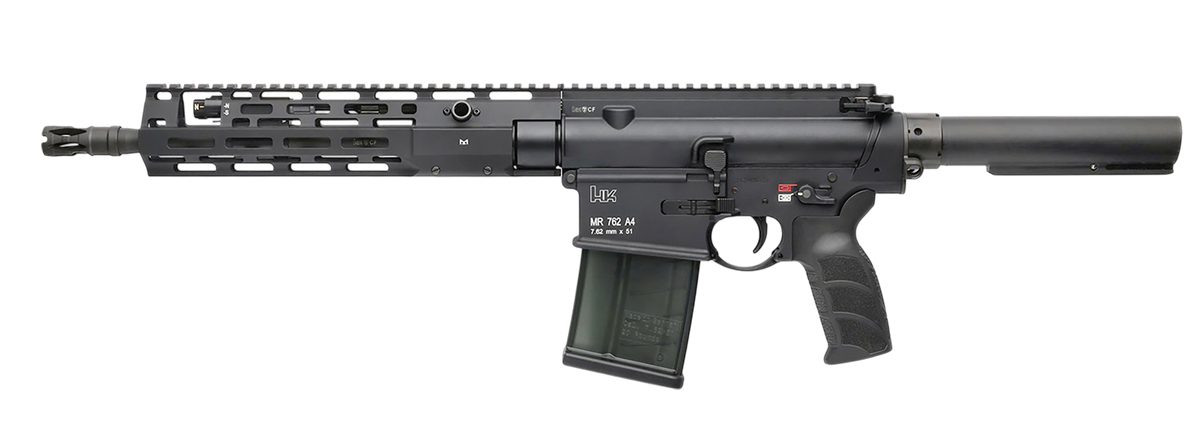 HK MR762 A4 7.62x51mm 13" Threaded 20+1 Semi-Auto Pistol — view 2
