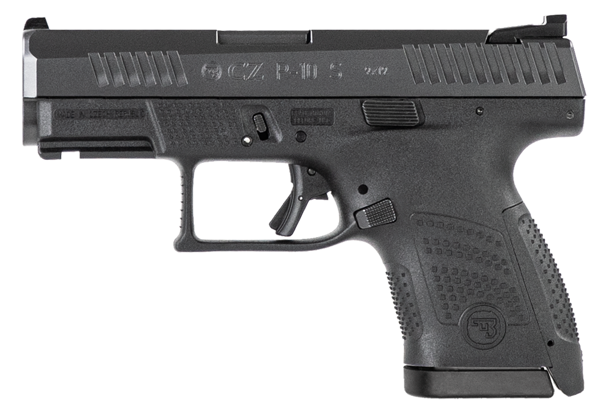CZ P-10 S 9mm Luger 3.50" 12+1 Semi-Auto Pistol — view 2