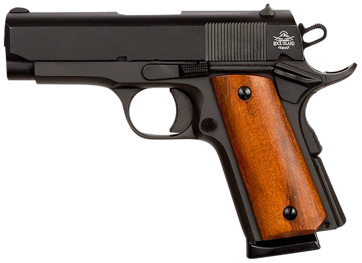 Rock Island 51416 GI Standard CS *CA Compliant 1911A1 45 ACP 3.50" 7+1 Semi-Auto Pistol — view 2