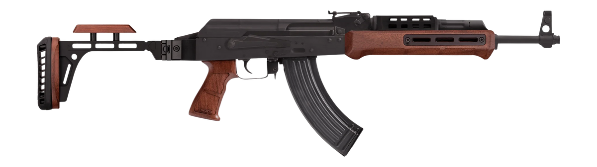 WOOX Forty-Seven Edge Folding Stock Aluminum/Walnut AK-47/AKM — view 2