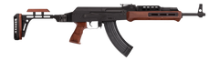 WOOX Forty-Seven Edge Folding Stock Aluminum/Walnut AK-47/AKM — view 2