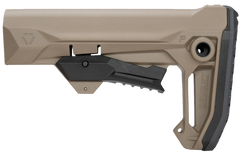 Strike Industries MOD2 Rifle Stock FDE Polymer - Mil-Spec AR-15/AR-10 — view 2