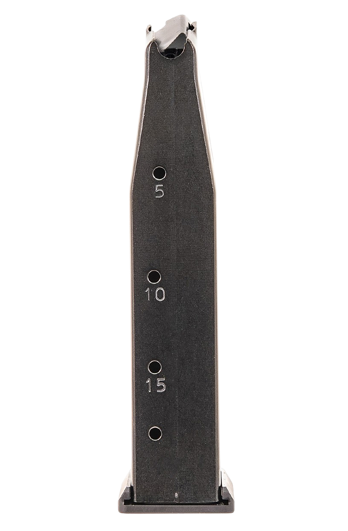 Watchtower Firearms MAG126DLC 1911 9mm Luger 17rd Double Stack Magazine - DLC Stainless Steel — view 2