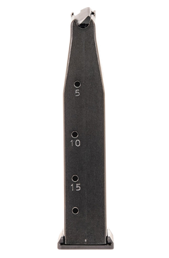 Watchtower Firearms MAG126DLC 1911 9mm Luger 17rd Double Stack Magazine - DLC Stainless Steel — view 2