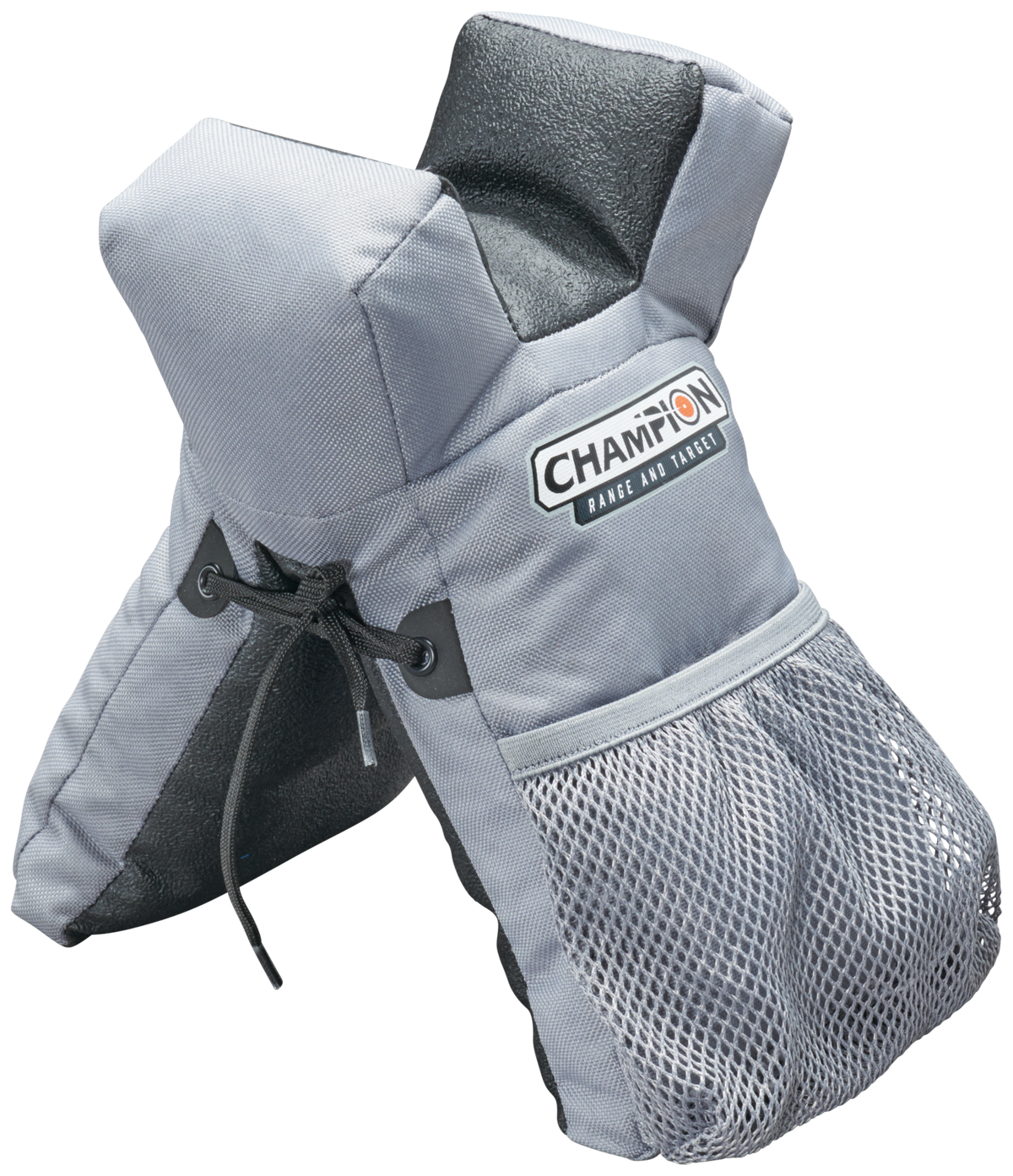 Champion Targets 40895 Rail Rider Front Shooting Bag Gray w/Black Panels — view 2
