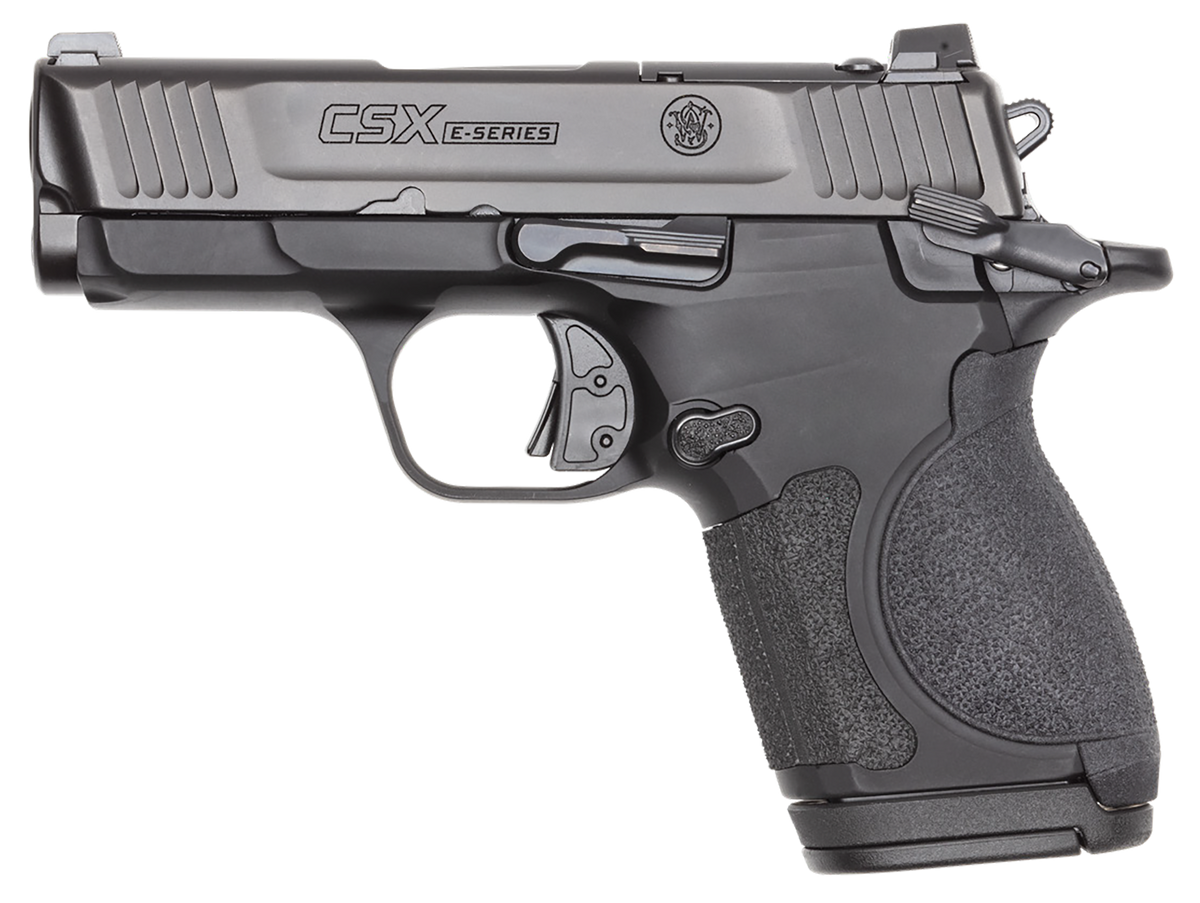 Smith & Wesson CSX E-Series 9mm 3.1" 15+1 Optic-Ready SAO Pistol — view 2
