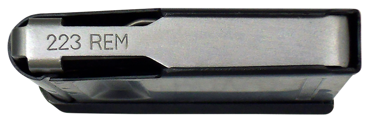 CZ 527 3-Rd Flush M1 .223 Rem Blued Steel Magazine — view 2