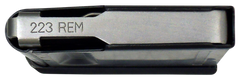CZ 527 3-Rd Flush M1 .223 Rem Blued Steel Magazine — view 2