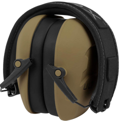 Allen Ultrax Shield 23 dB Flat Dark Earth Over the Head Passive Earmuff — view 2