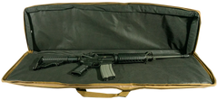 Bob Allen 79004 Max-Ops Rectangular Tactical Rifle Case 42" Coyote Brown Polyester Foam Padded — view 2