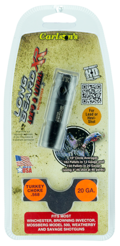 Carlsons Long Beard Turkey 20 Gauge Invector Ported Choke Tube — view 2