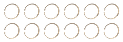 VKTR Industries WLA-PAC-3011-12 AR15 Gas Ring Stainless Steel 12-Pack — view 2