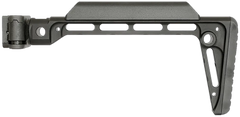 Midwest Industries Minimalistic Picatinny Side Folding Stock - Black — view 2