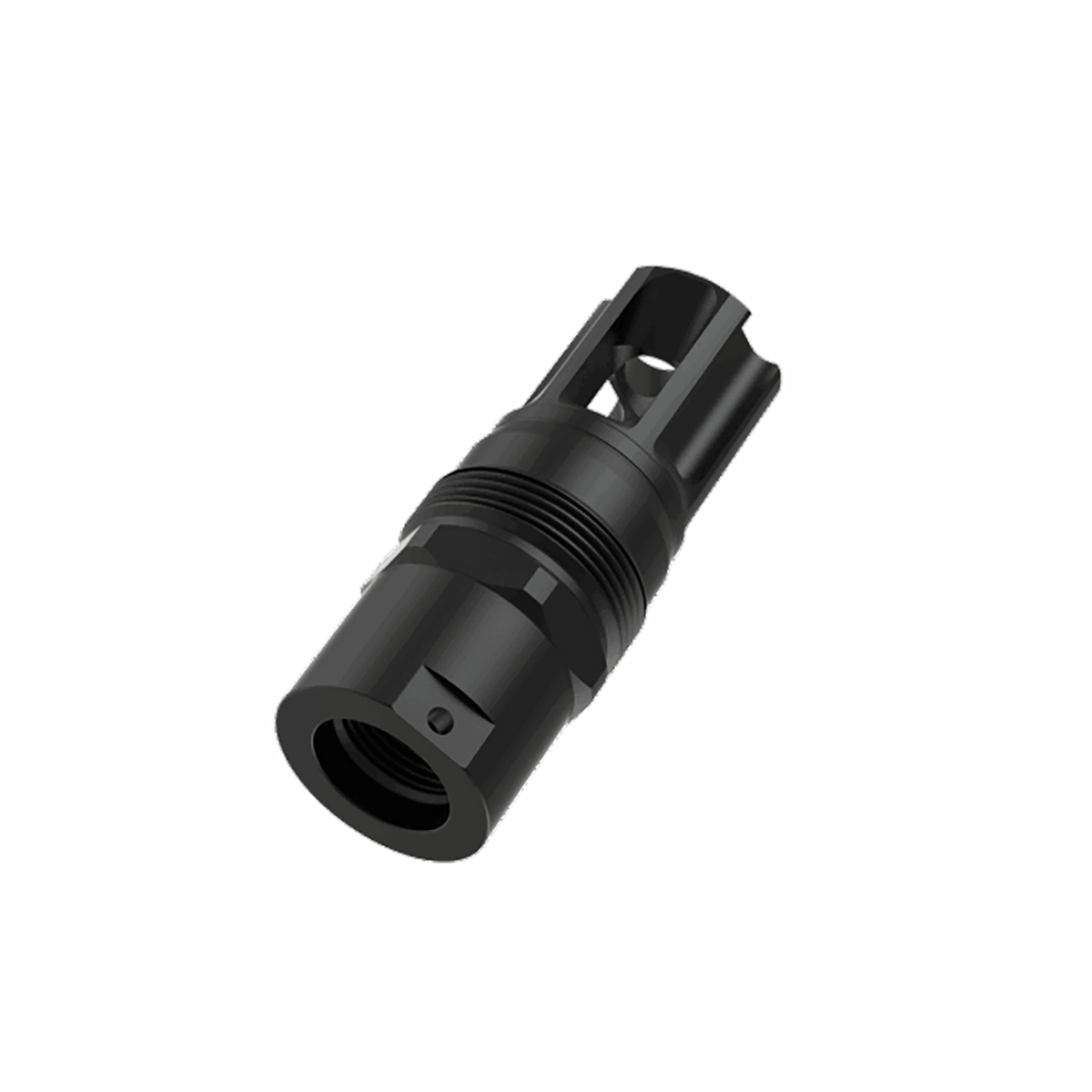 Liberty Precision Machine LPM-2005 Eclipse Pin & Weld Flash Hider .30 Cal 1/2x28 2.25" — view 2