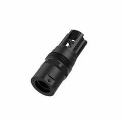 Liberty Precision Machine LPM-2005 Eclipse Pin & Weld Flash Hider .30 Cal 1/2x28 2.25" — view 2