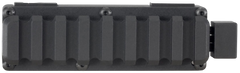 Kinetic Development Group Sidelok Universal Riser Long Black Anodized Aluminum — view 2