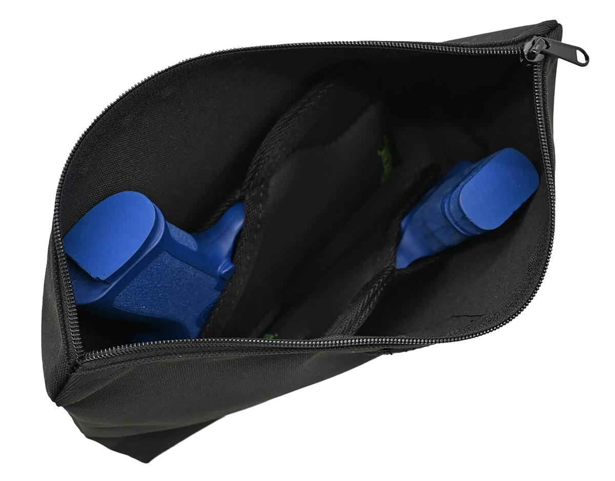Sticky Holsters Range Bag Pouch Small Black Nylon — view 2