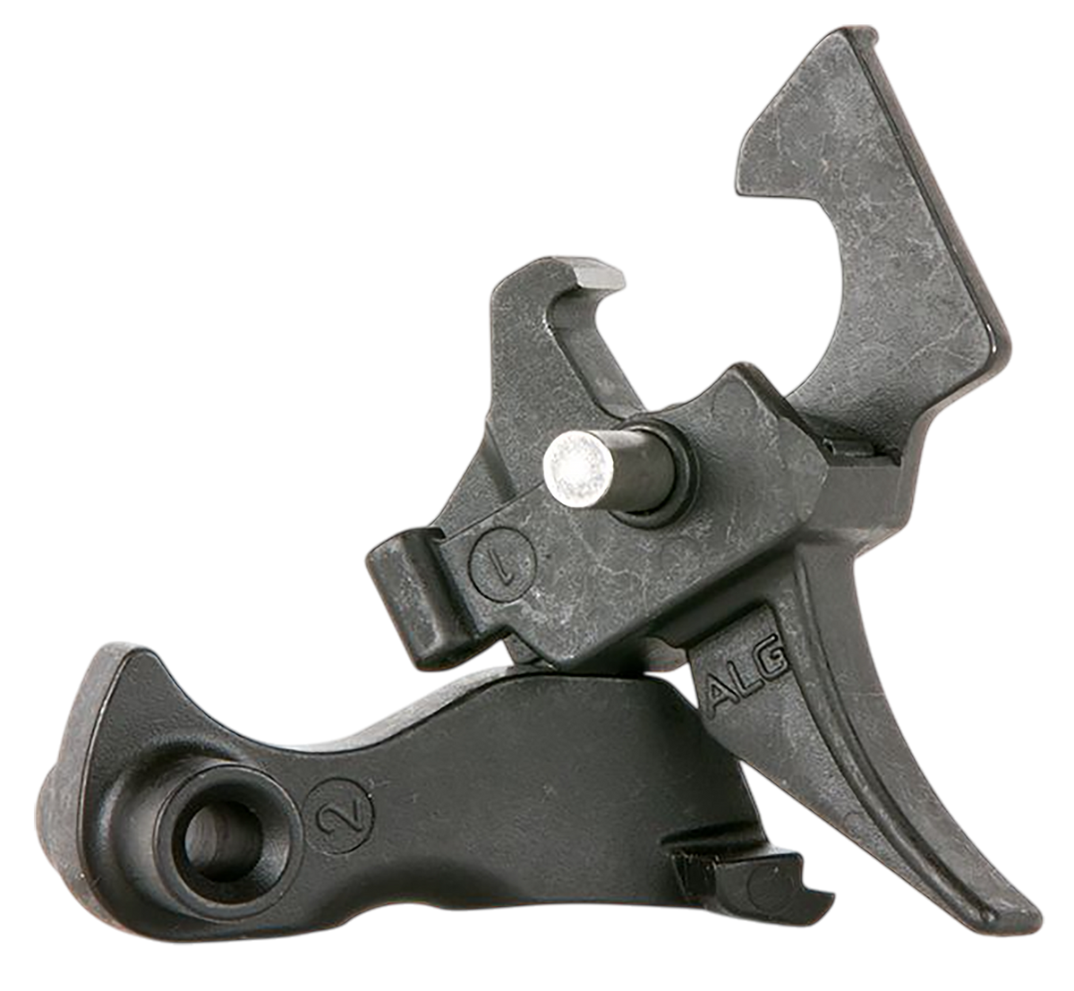 Geissele Automatics Enhanced AK-47/AK-74 Alloy Steel Trigger - Black — view 2