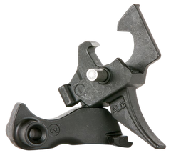 Geissele Automatics Enhanced AK-47/AK-74 Alloy Steel Trigger - Black — view 2