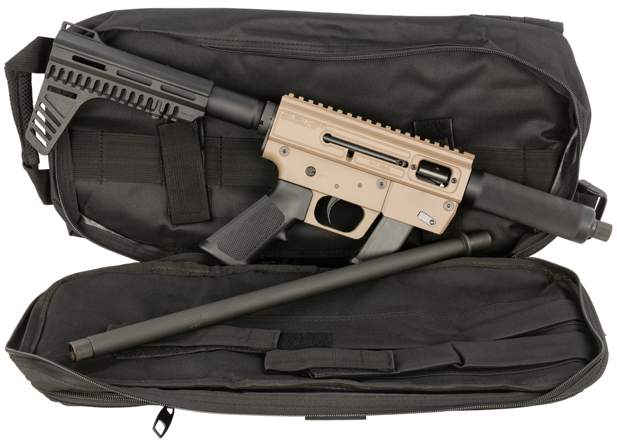 BLS Supply JRC 9mm Luger 6.5"/17" TB 15+1 Semi-Auto Pistol Caliber Carbine - FDE — view 2
