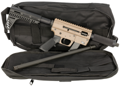 BLS Supply JRC 9mm Luger 6.5"/17" TB 15+1 Semi-Auto Pistol Caliber Carbine - FDE — view 2
